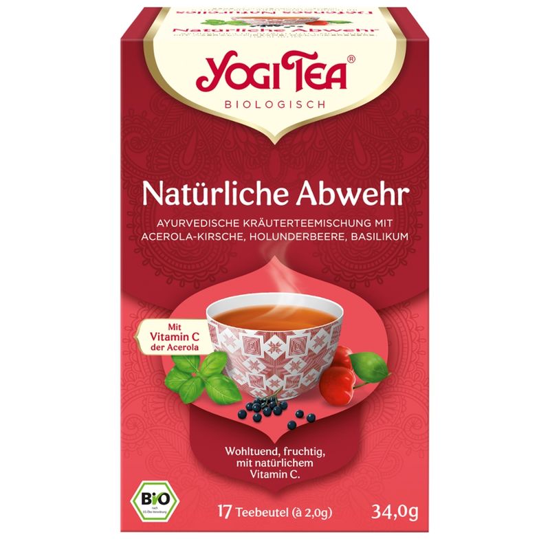 YOGI TEA Yogi Tea® Natürliche Abwehr Bio CH - Produktbild