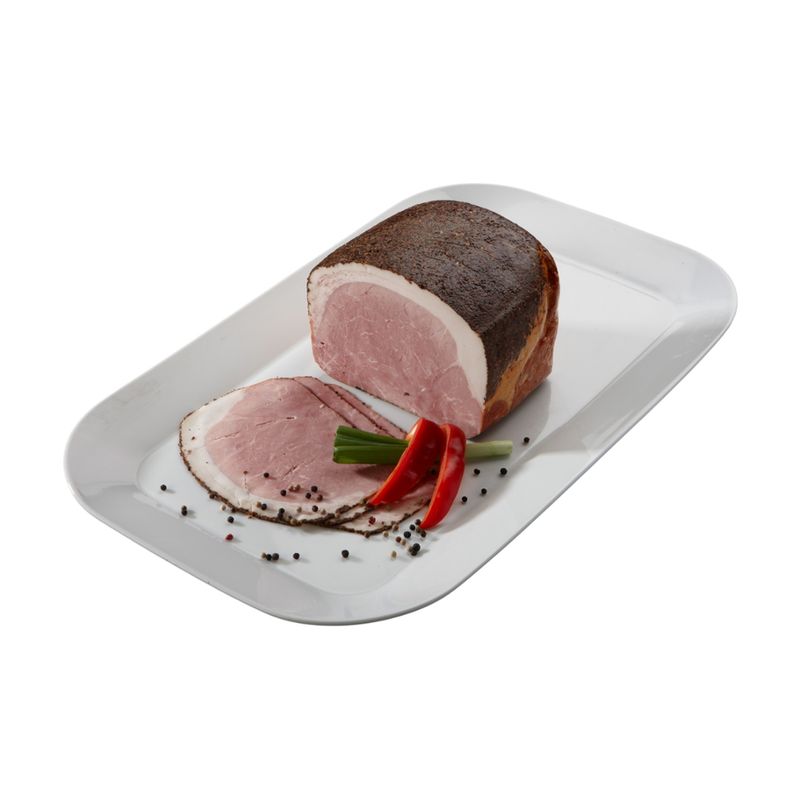Metzgerei Huber  Bio Produkte BIO Wacholderschinken 1/2 St. ca. 2,5kg - Produktbild