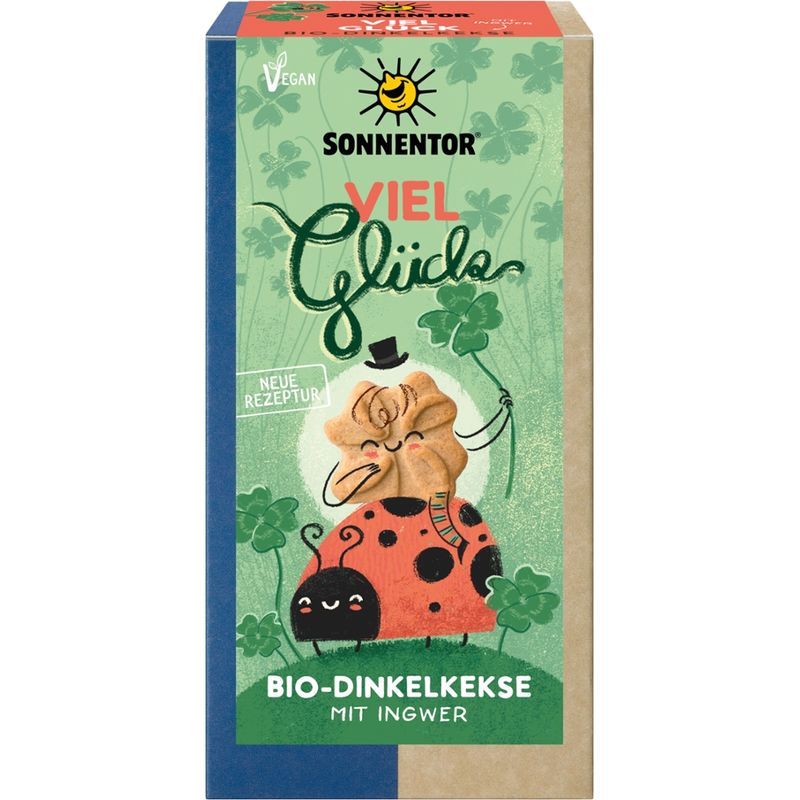 Sonnentor Viel Glück! Kekse, Packung - Produktbild