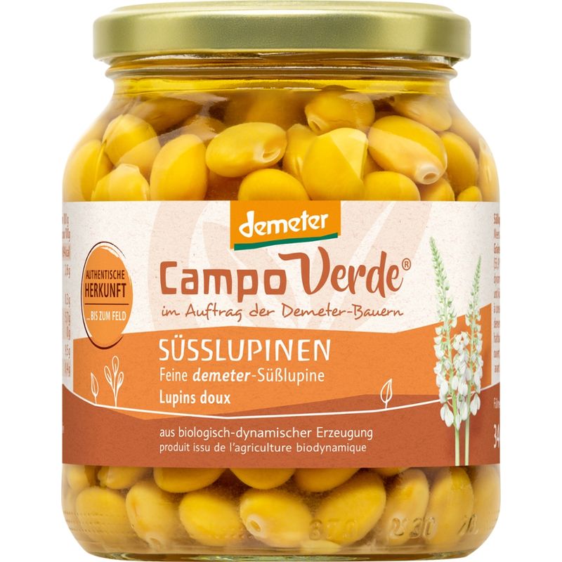 Campo Verde demeter Süsslupinen 340g - Produktbild
