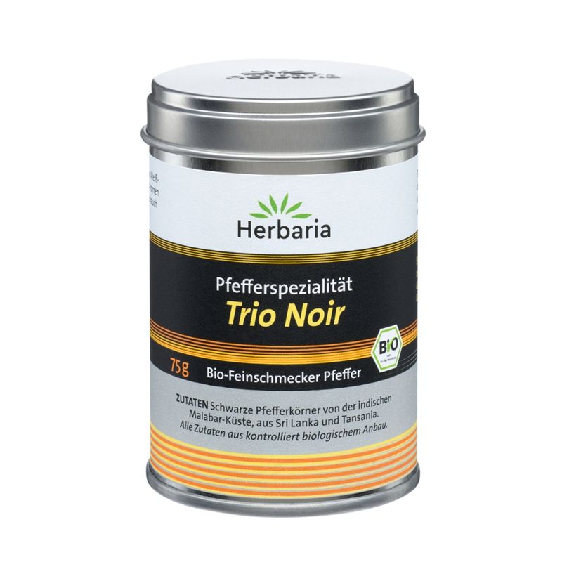 HERBARIA Trio Noir bio M-Dose - Produktbild