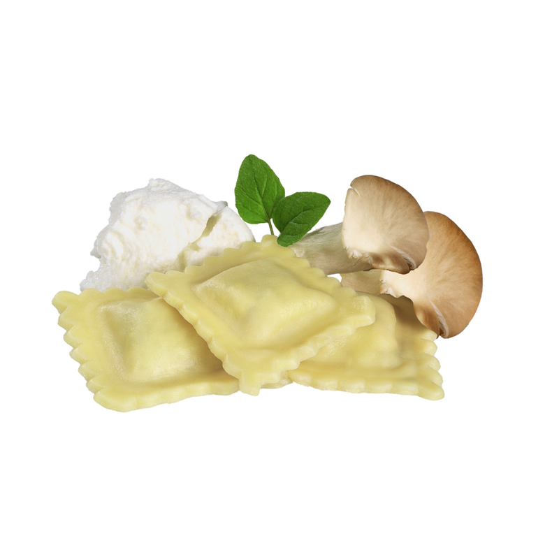 Karnerta Bio Ravioli Erdäpfel Kräuterseitling mit Rosmarin 250g - Produktbild
