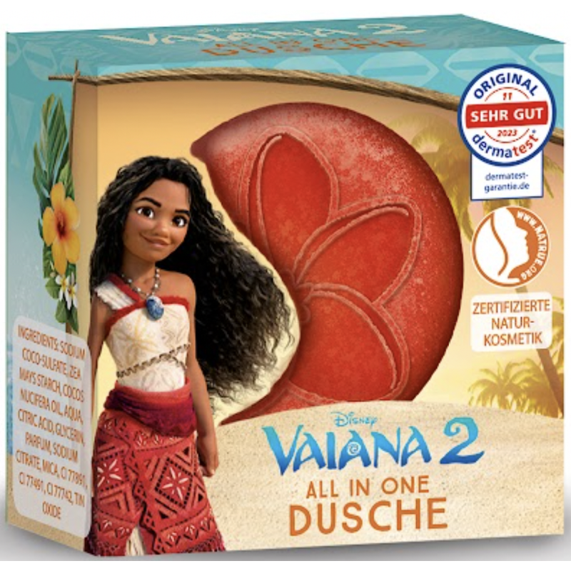 Outdoor Freakz Disneys VAIANA All-in-One Duschseife - Produktbild