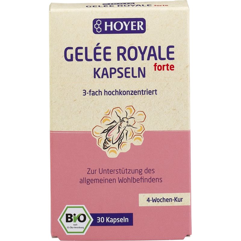 HOYER Gelée Royale Kapseln forte - Produktbild