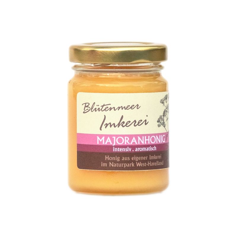 Blütenmeer Imkerei Bioland Majoranhonig aus der Blütenmeer Imkerei - Produktbild