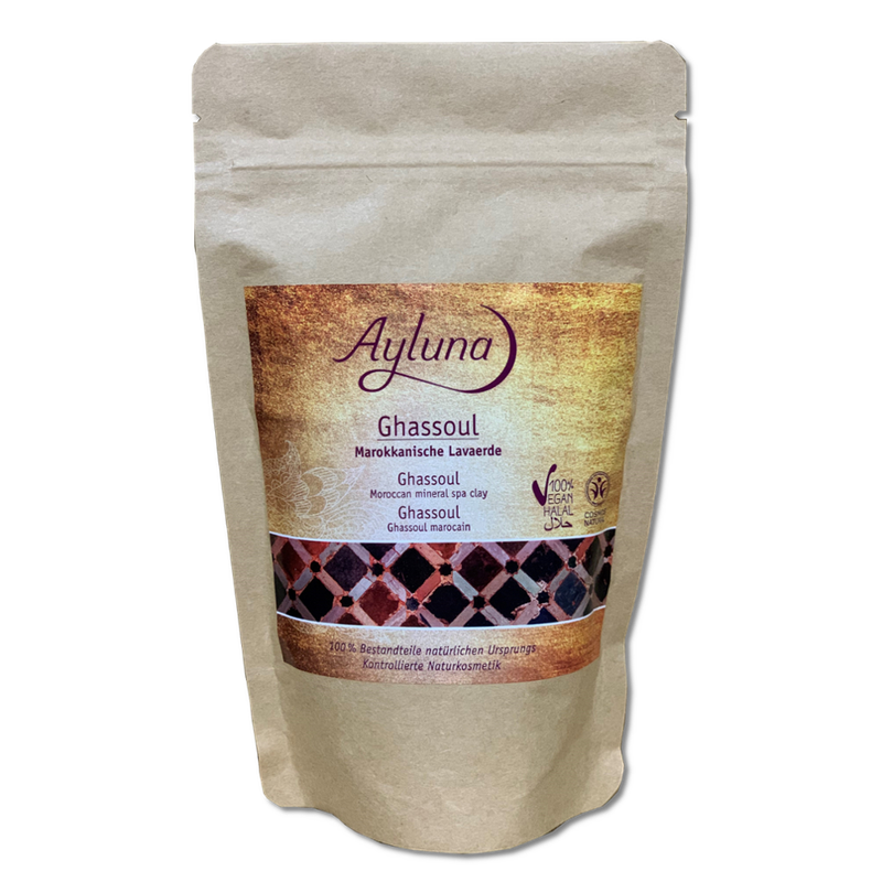 Ayluna Ghassoul Pulver 200 g - Produktbild