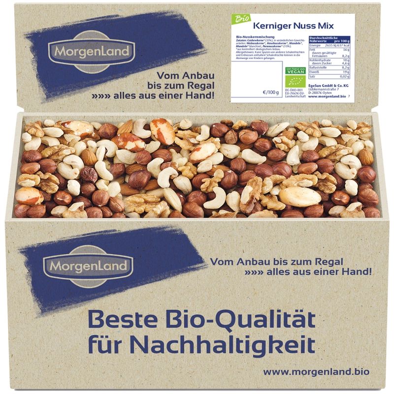 MorgenLand Kerniger Nuss Mix - Produktbild