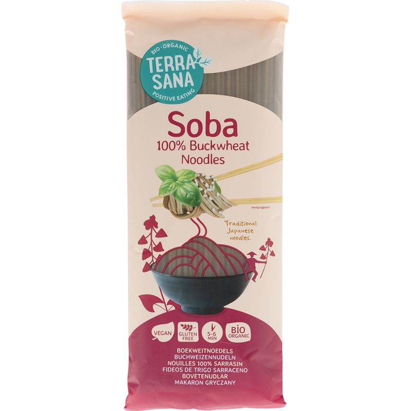 TerraSana Soba 100% Buchweizen - Produktbild