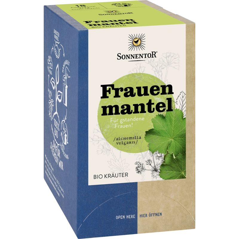 Sonnentor Frauenmantel, Doppelkammerbeutel - Produktbild