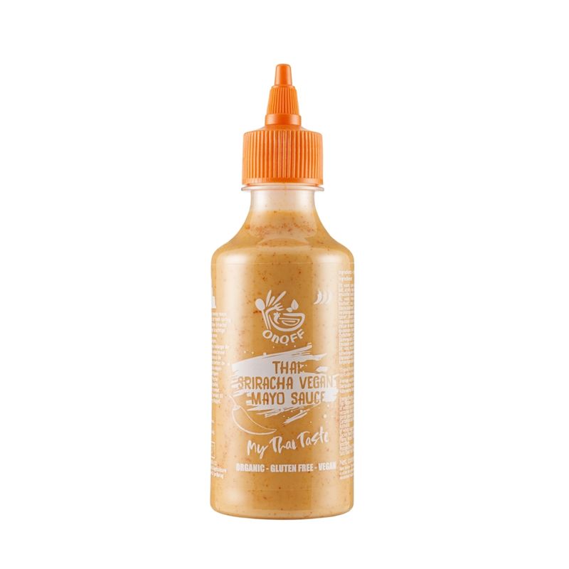 ONOFF spices On Off Spices Organic Thai sriracha vegan mayo sauce - Produktbild
