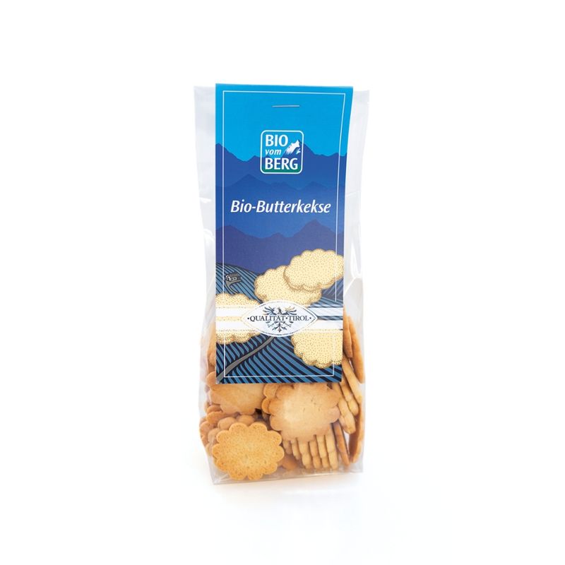 BIOvomBERG BIO vom BERG Bio-Butterkekse, 120g - Produktbild
