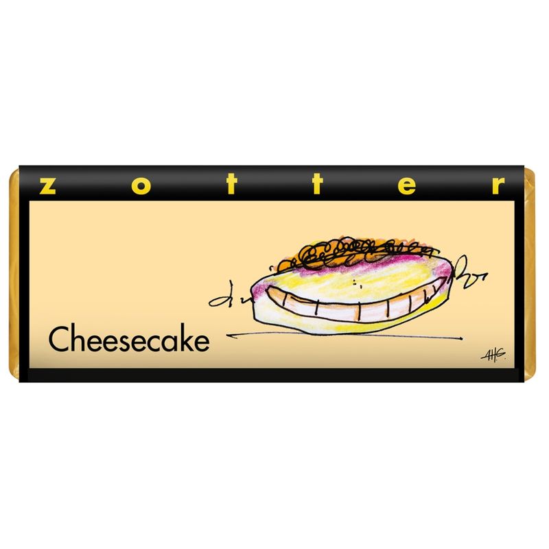 Zotter Schokolade Cheesecake - Produktbild