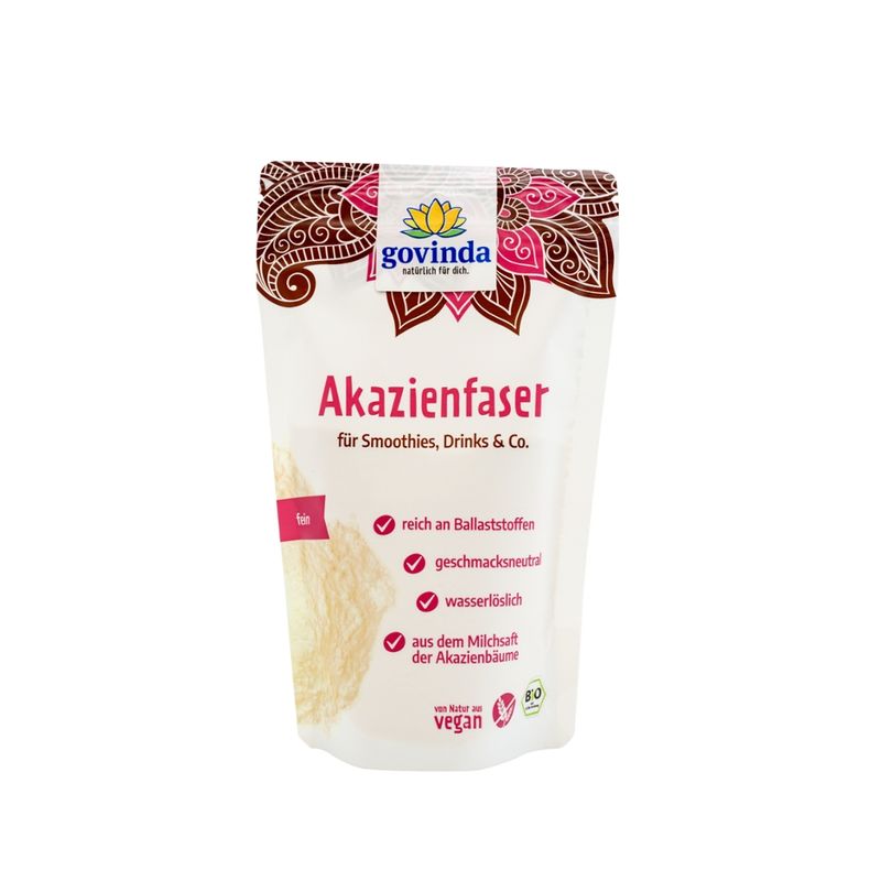 Govinda Akazienfaser für Smoothies, Drinks & Co. - Produktbild