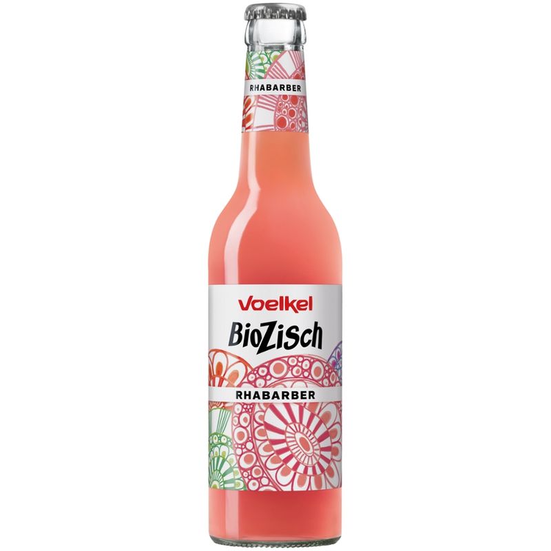 Voelkel BioZisch Rhabarber - Produktbild
