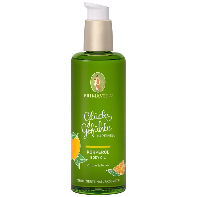 PRIMAVERA Glücksgefühle Körperöl - Produktbild