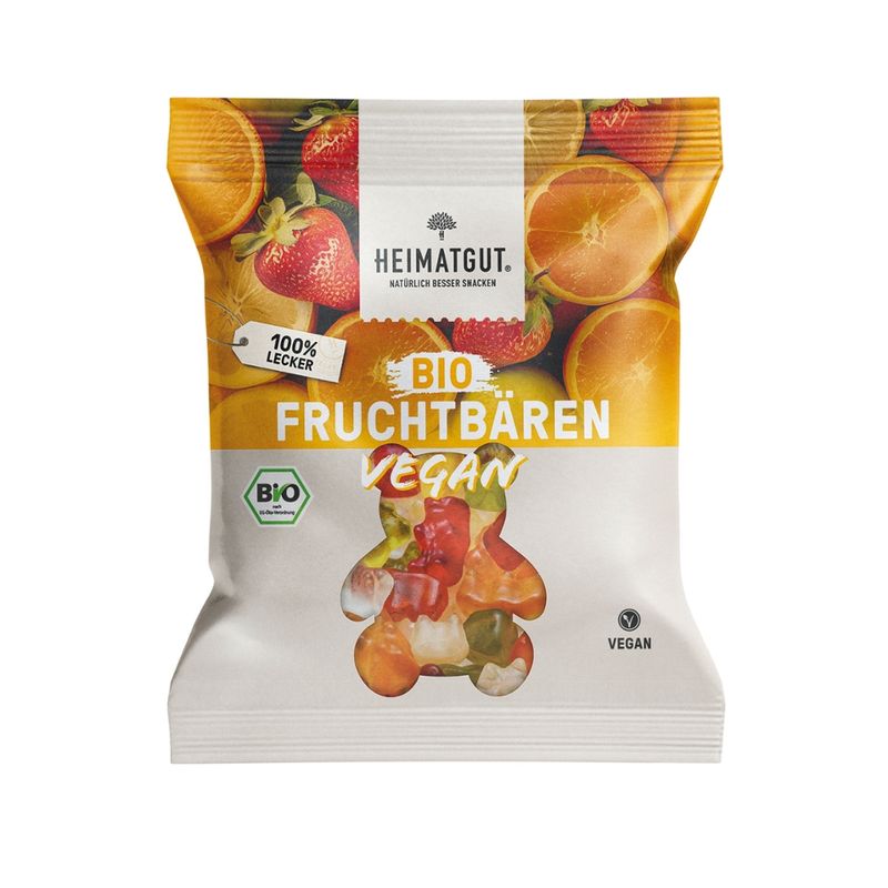 Heimatgut Bio Fruchtgummi Bärchen - Produktbild