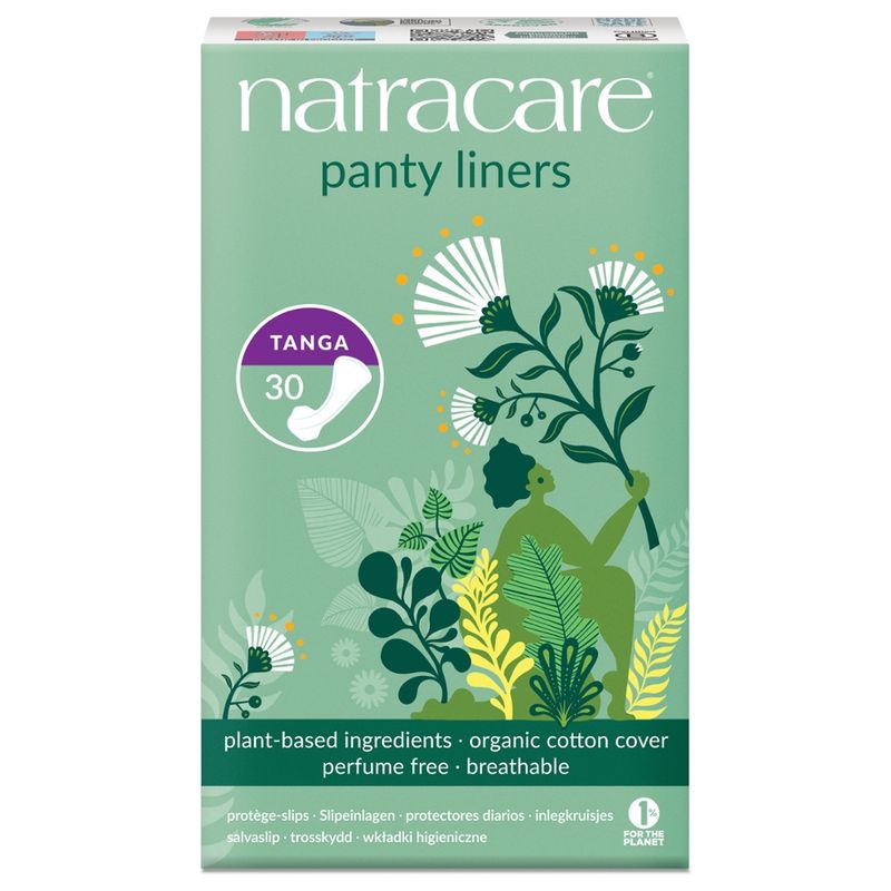 Natracare Slipeinlage Tanga 30 St - Produktbild