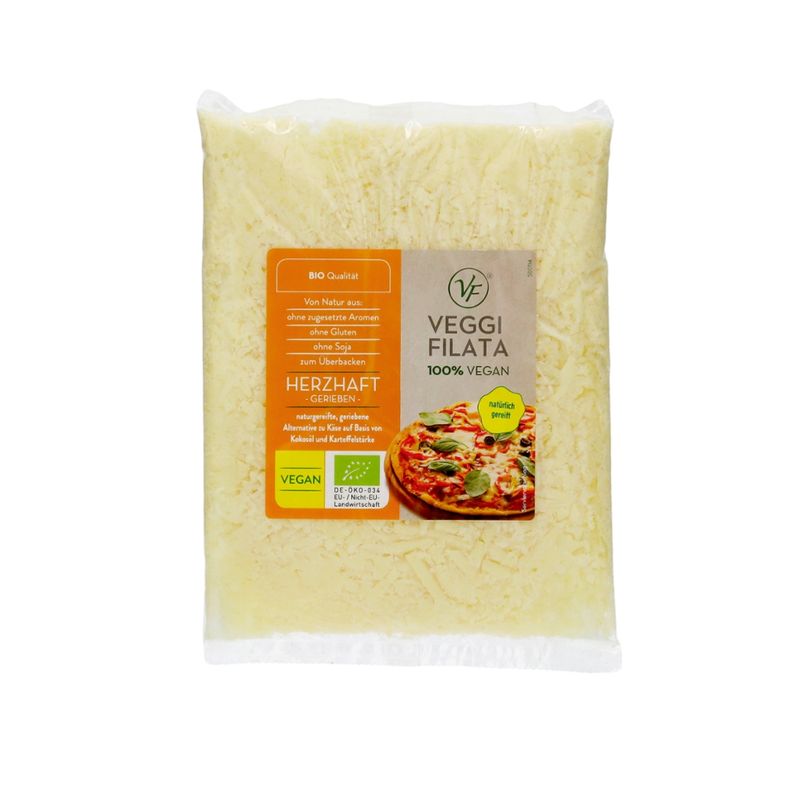 Veggi Filata BIO Veggi Filata herzhaft, 200g, laktosefrei, glutenfrei, vegan, - Produktbild
