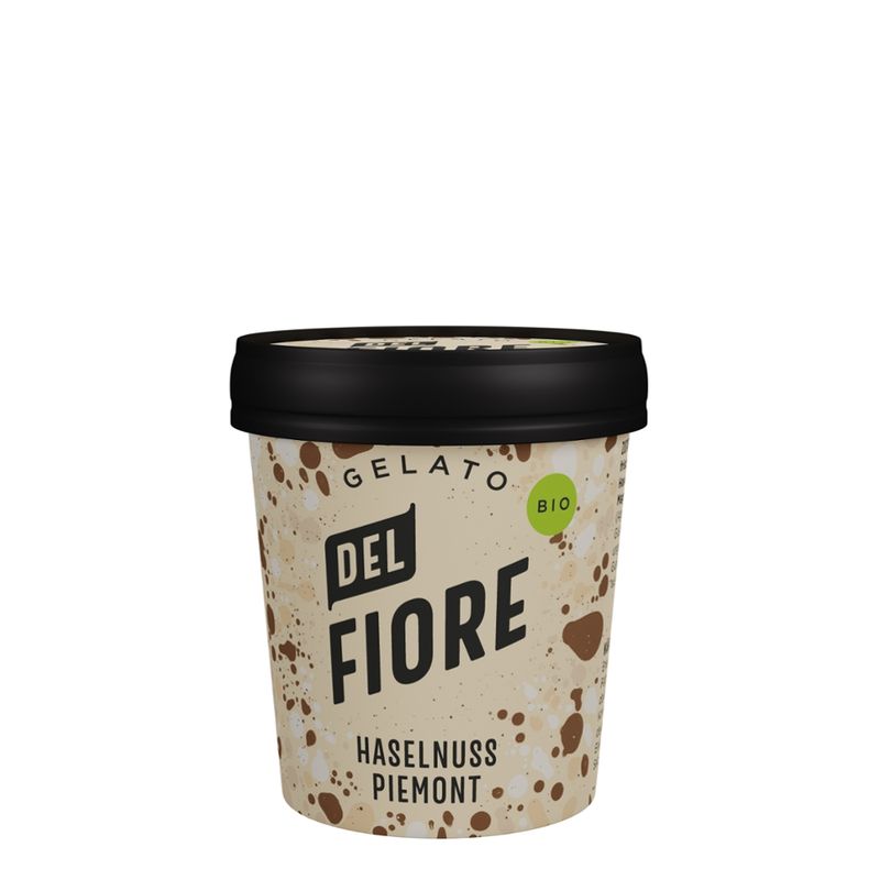Del Fiore Gelato 130ml Del Fiore Gelato Bio Haselnuss Piemont - Produktbild