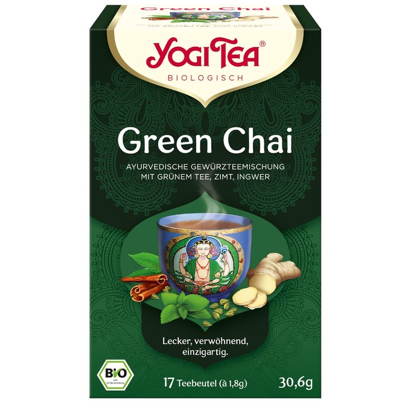 YOGI TEA Yogi Tea® Green Chai Bio - Produktbild