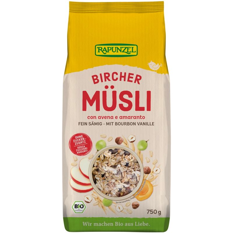 Rapunzel Bircher Müsli - Produktbild