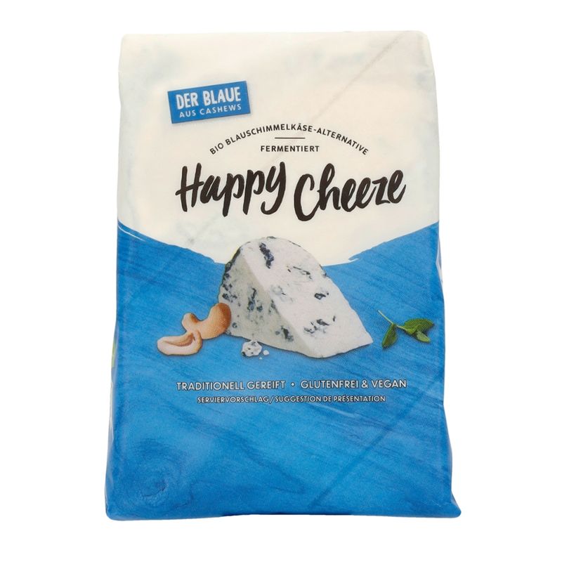 Happy Cheeze BIO Happy Cheeze Der Blaue 125g - Produktbild