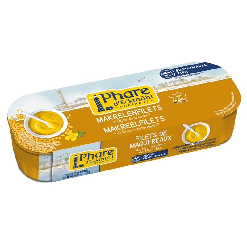 Phare d´Eckmühl Makrelenfilets mit Dijon-Senf - Produktbild