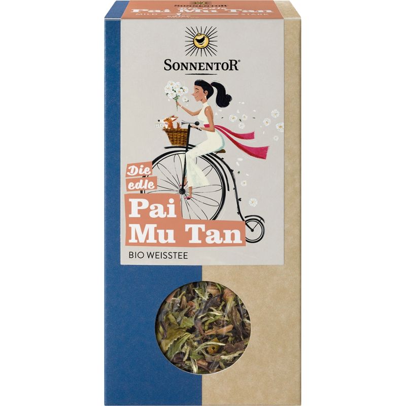 Sonnentor Die edle Pai Mu Tan Weißtee lose - Produktbild
