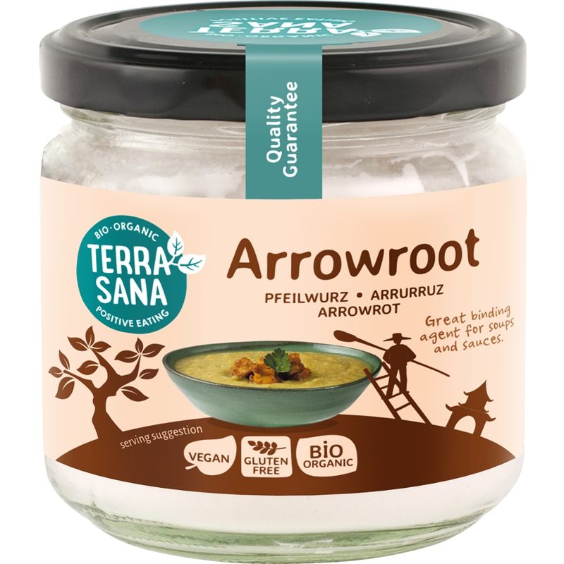 TerraSana Pfeilwurzmehl - Produktbild