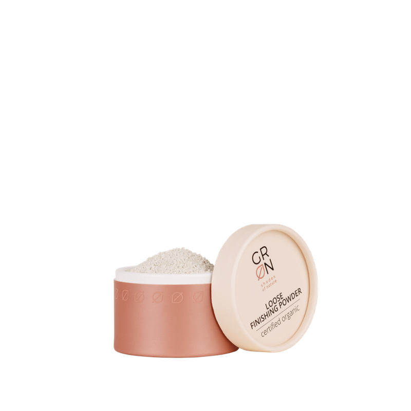 GRN GRN [GRÜN] Loose Finishing Powder snow white - Produktbild