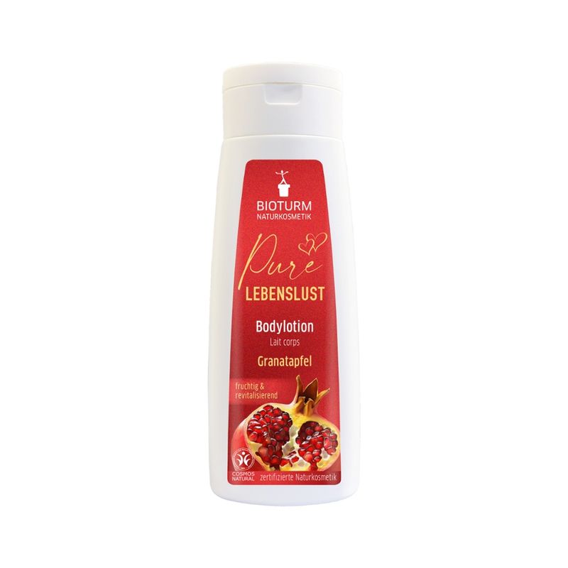 BIOTURM Pure Lebenslust - Bodylotion Granatapfel - Produktbild