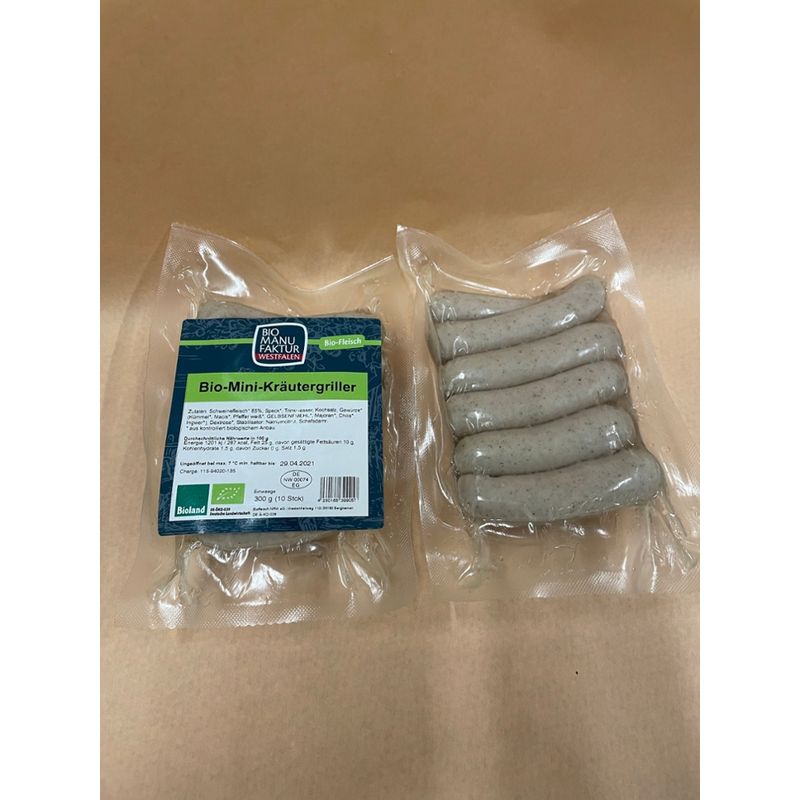 Bio-Manufaktur-Westfalen Bio-Mini Kräutergriller - Produktbild