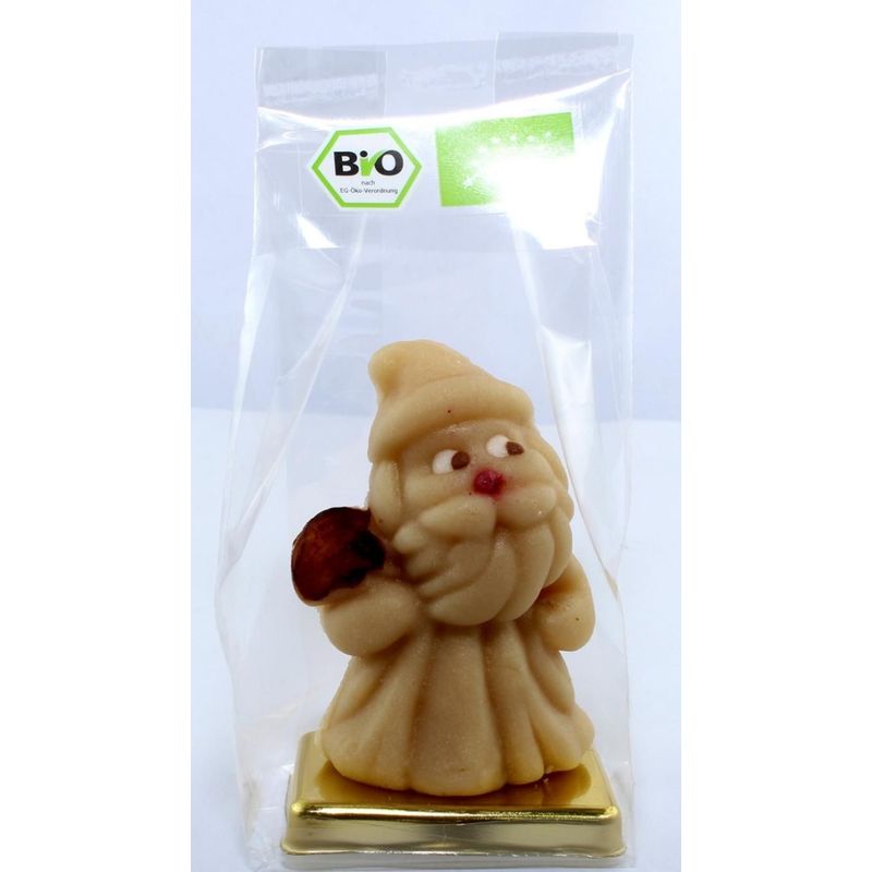 Funsch Marzipan BIO Weihnachtsmann natur - Produktbild