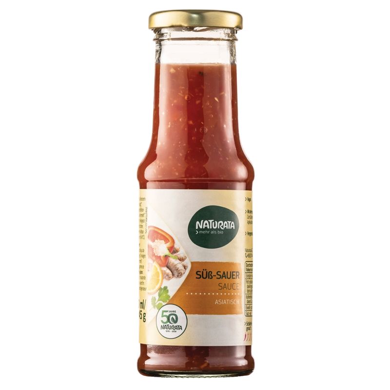 NATURATA Süß Sauer Sauce - Produktbild