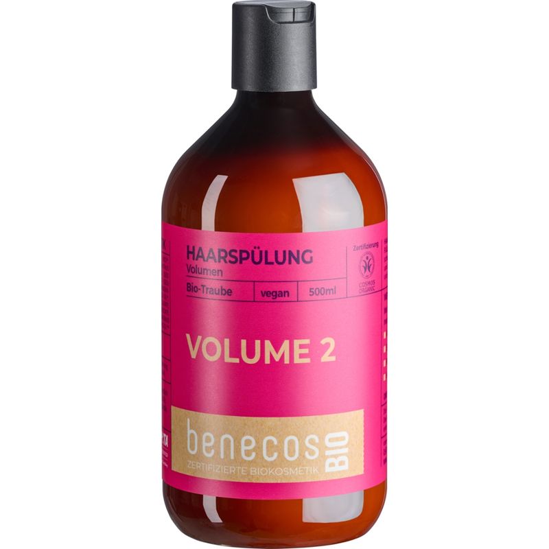 benecos benecosBIO Haarspülung Volumen BIO-Traube - VOLUME 2 - Produktbild