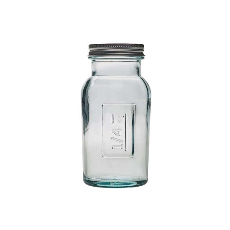 memo Handelsware Vorratsglas "Jar" Aufschrift 1/4 Kg. - Produktbild