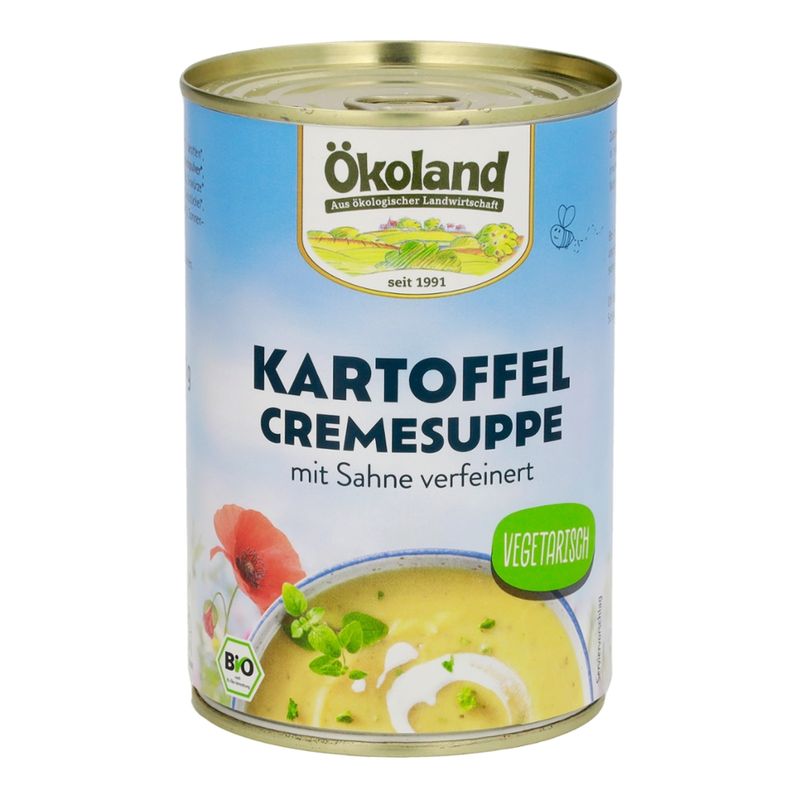 ÖKOLAND Kartoffel-Cremesuppe - Produktbild