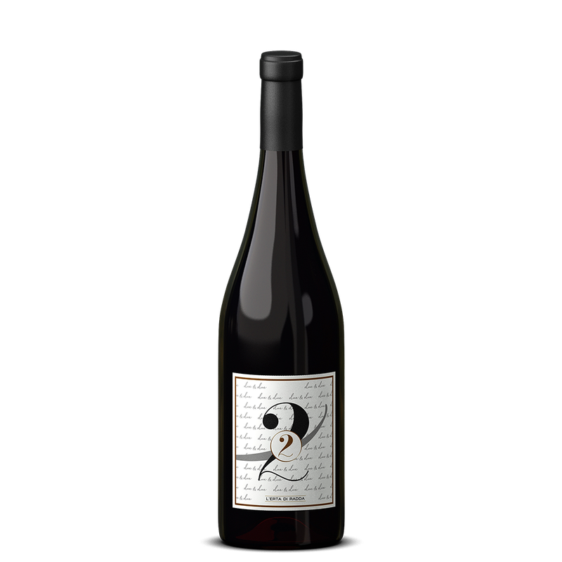 Ölkännchen L'Erta di Radda '2+2' 2019 Sangiovese-Canaiolo-Trebbiano-Malvasia, IGT Toskana IT 750ml - Produktbild