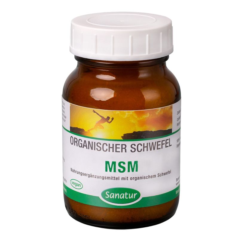 Sanatur MSM - organischer Schwefel - Produktbild