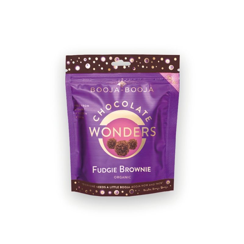 Booja Booja FUDGIE BROWNIE WONDERS - Produktbild