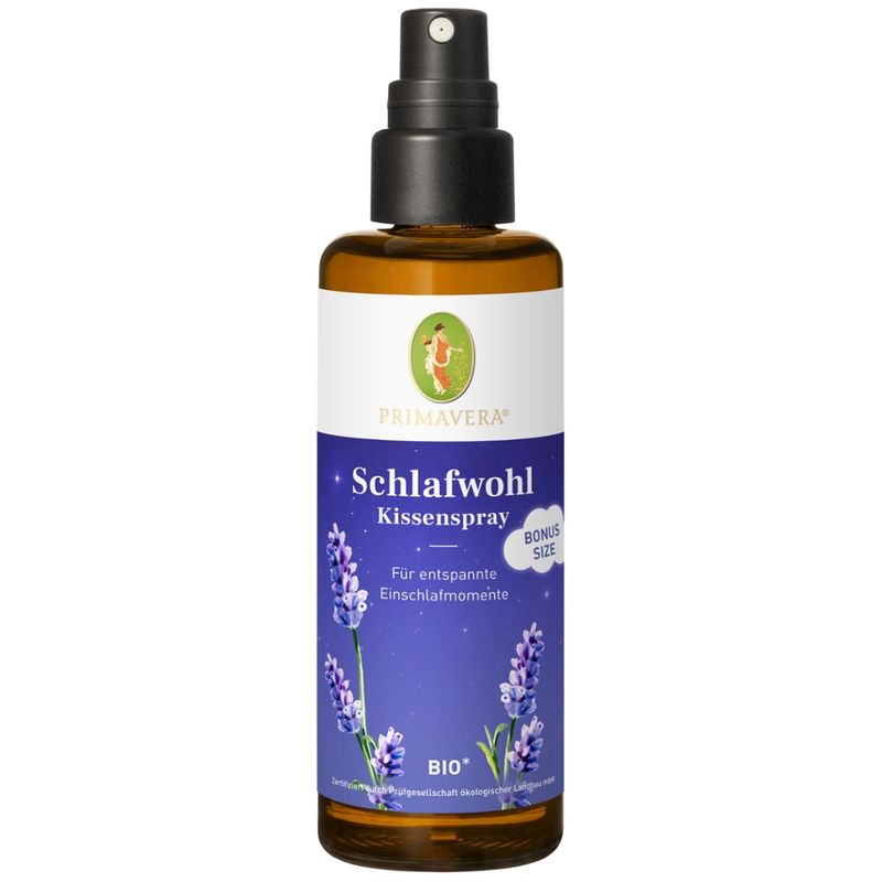 PRIMAVERA Bonussize Schlafwohl Kissenspray bio - Produktbild