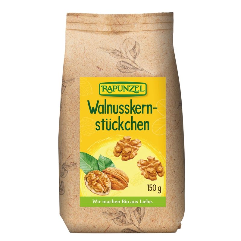 Rapunzel Walnusskernstückchen - Produktbild