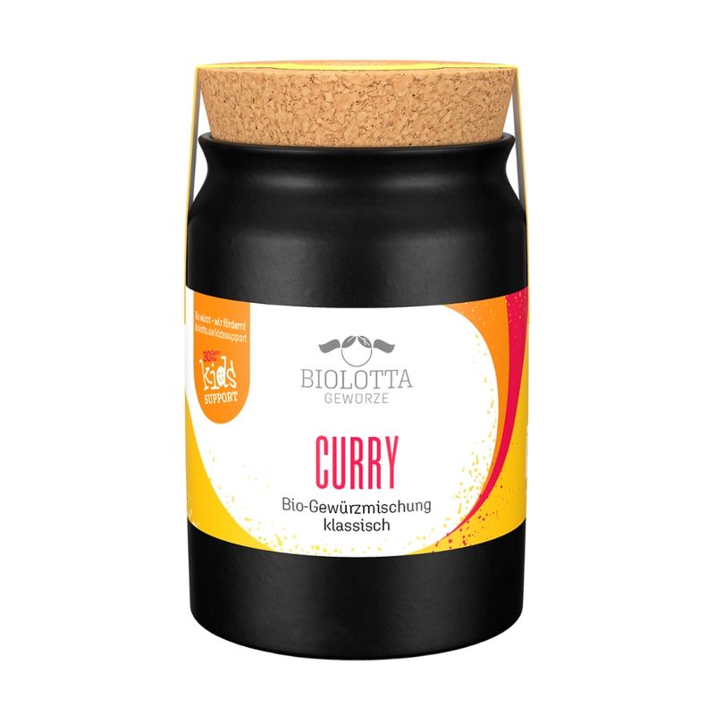 Biolotta Biolotta Keramiktopf Curry Bio-Gewürzmischung, klassisch - Produktbild