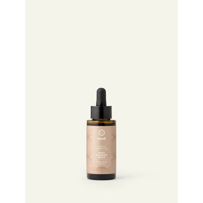 khadi Naturprodukte khadi Ayurvedic Hair Styling Shikakai Magic Glossing Drops - Produktbild