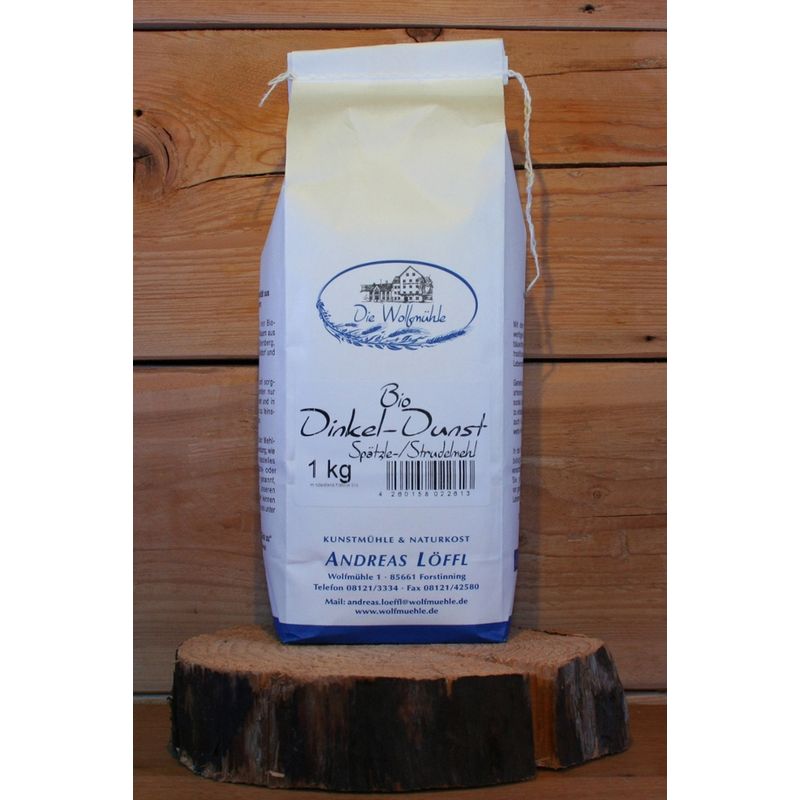 Die Wolfmühle Bio Dinkeldunst "Griessler" - Produktbild