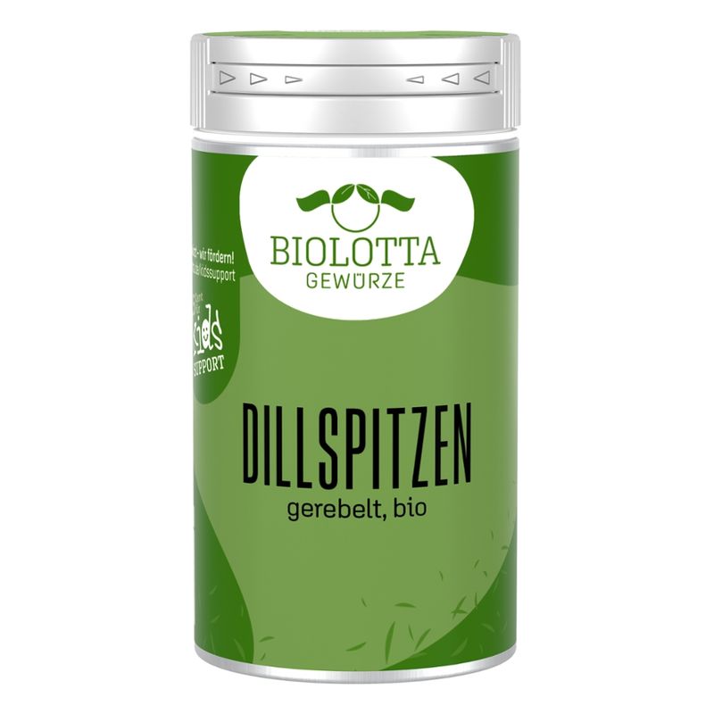 Biolotta Biolotta Gewürzstreuer Dillspitzen gerebelt, bio - Produktbild