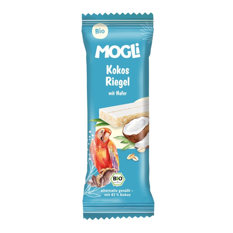 Mogli Bio Kokos Riegel - Produktbild