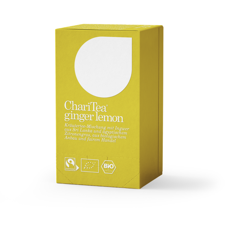 ChariTea ChariTea - ginger lemon - Produktbild