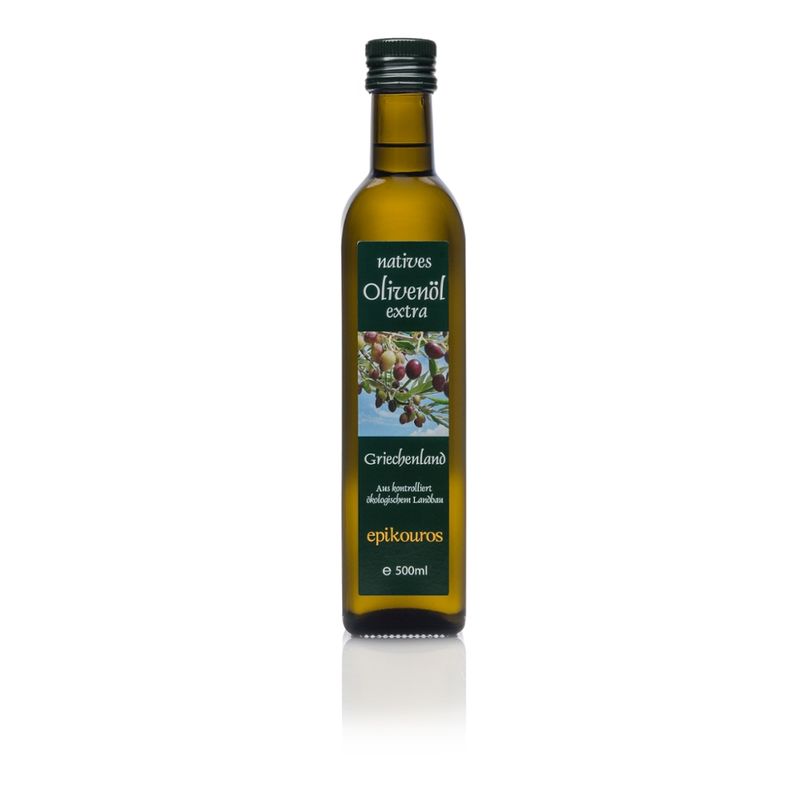 EPIKOUROS Olivenöl extra nativ von Epikouros Griechenland - Produktbild