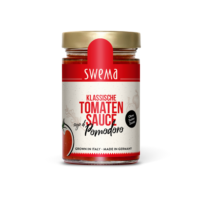 SweMa SweMa Klassische Tomatensauce - Sugo di pomodoro, 300g - Produktbild
